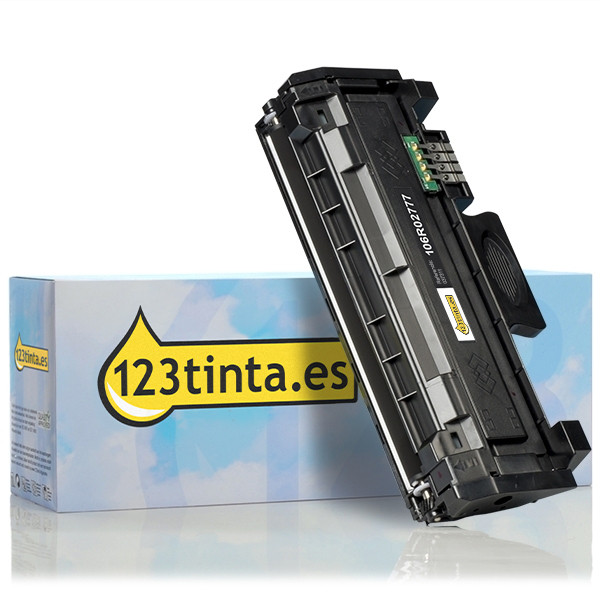 Xerox 106R02777 toner negro XL (marca 123tinta) 106R02777C 048015 - 1