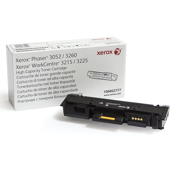 Xerox 106R02777 toner negro XL (original) 106R02777 048014 - 1