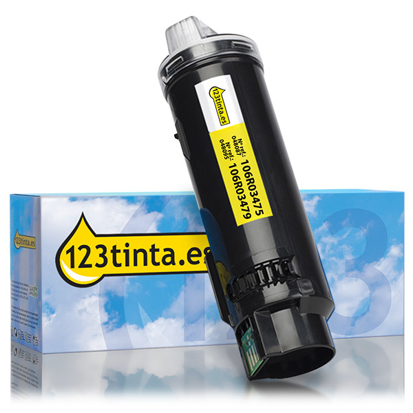 Xerox 106R03479 toner amarillo XL (marca 123tinta) 048095 - 1