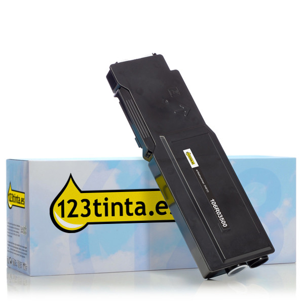 Xerox 106R03500 toner negro (marca 123tinta) 106R03500C 048131 - 1