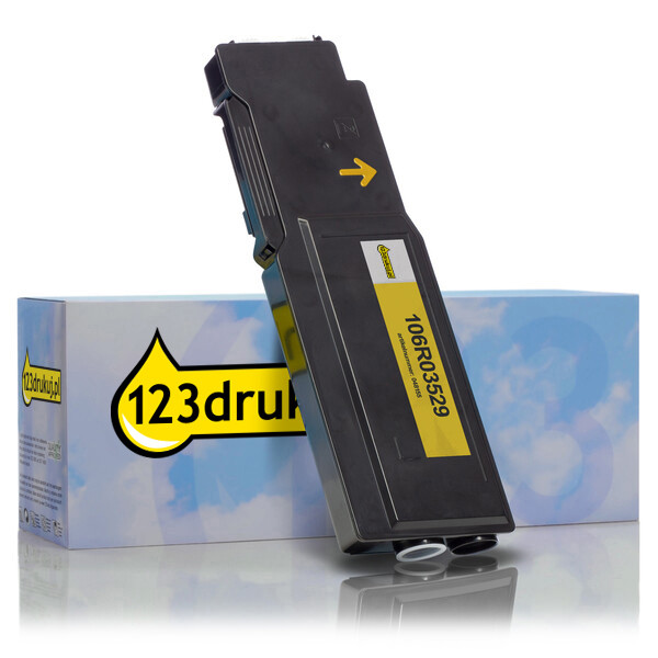 Xerox 106R03529 toner amarillo XXL (marca 123tinta) 106R03529C 048155 - 1
