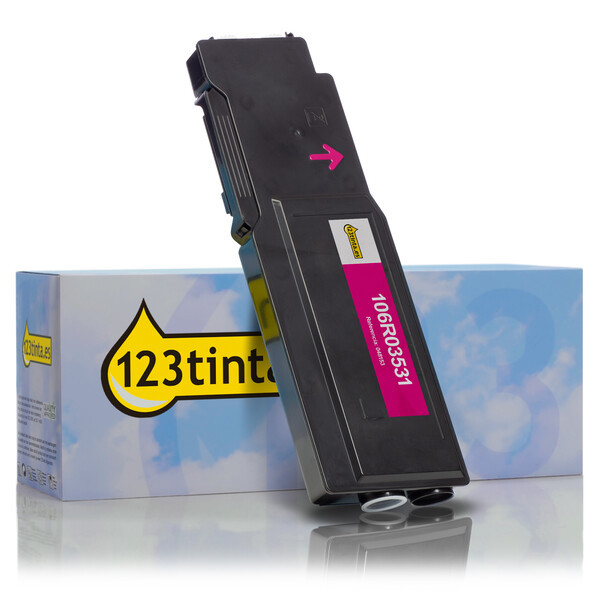 Xerox 106R03531 toner magenta XXL (marca 123tinta) 106R03531C 048153 - 1