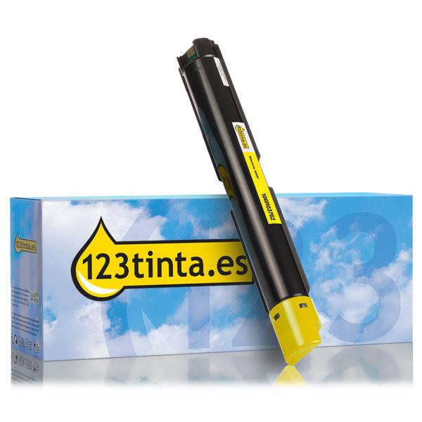 Xerox 106R03762 toner amarillo (marca 123tinta) 106R03762C 048261 - 1