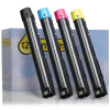 Xerox 106R037 toners (marca 123tinta) | Pack negro + 3 colores 125002 - 1