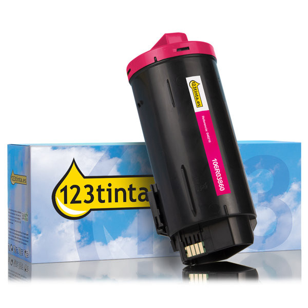 Xerox 106R03860 toner magenta (marca 123tinta) 106R03860C 048219 - 1