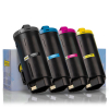 Xerox 106R038 toners (marca 123tinta) | Pack negro + 3 colores 130810 - 1