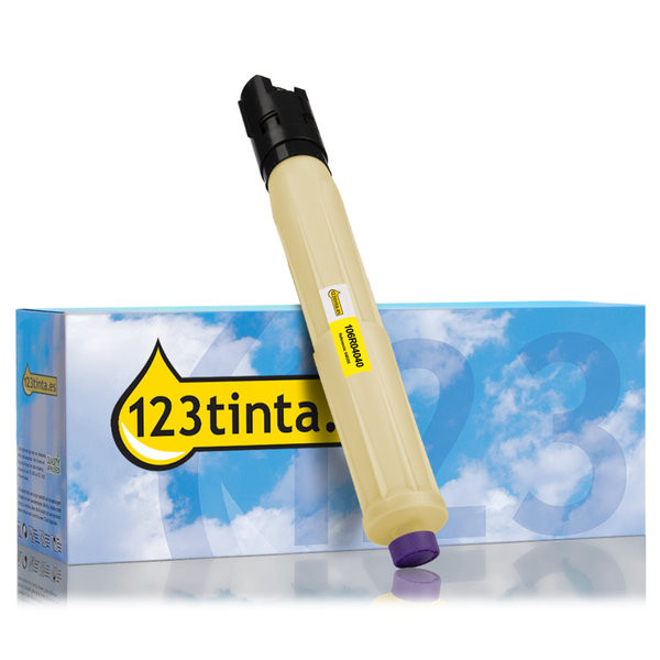 Xerox 106R04040 toner amarillo (marca 123tinta) 106R04040C 048355 - 1