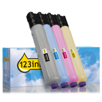 Xerox 106R04041, 4038, 4039, 4040 toners (marca 123tinta) | Pack negro + 3 colores 130816