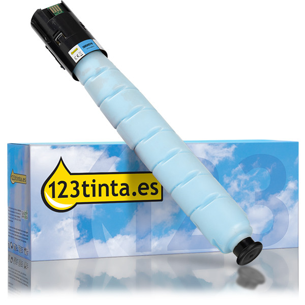 Xerox 106R04078 toner cian XL (marca 123tinta) 048375 - 1