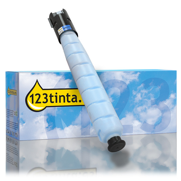 Xerox 106R04078 toner cian XL (marca 123tinta) 048375 - 1