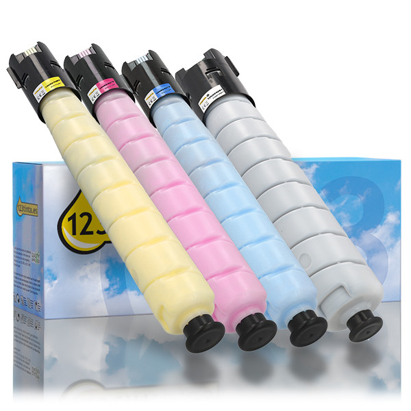 Xerox 106R04081, 78, 79, 80 toners (marca 123tinta) | Pack negro + 3 colores 131998 - 1