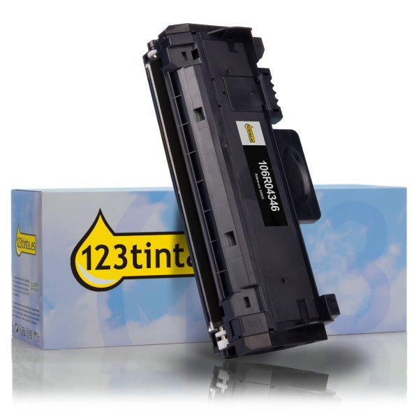 Xerox 106R04346 toner negro (marca 123tinta) 106R04346C 048411 - 1