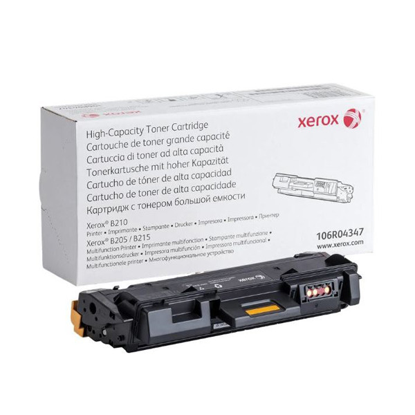 Xerox 106R04347 toner negro (original) 106R04347 048412 - 1