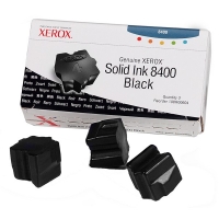 Xerox 108R00604 tinta sólida negra 3 unidades (original) 108R00604 046726