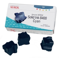 Xerox 108R00605 tinta sólida cian 3 unidades (original) 108R00605 046727