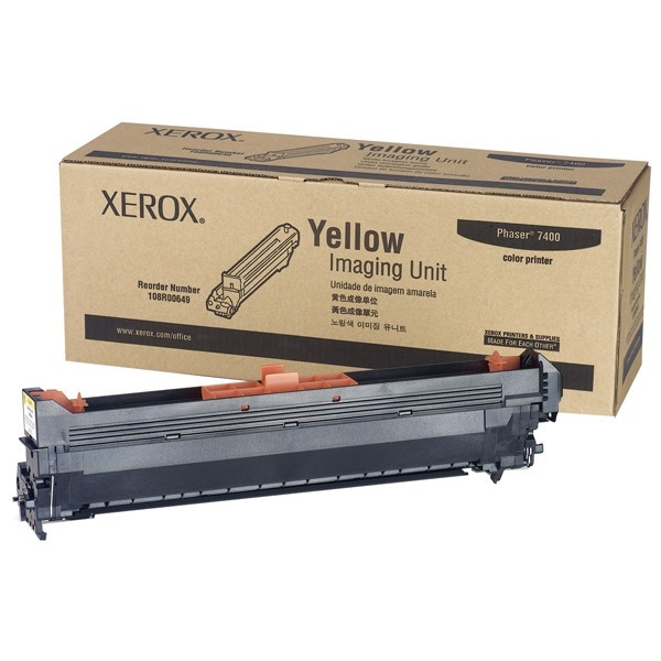 Xerox 108R00649 tambor amarillo (original) 108R00649 047128 - 1