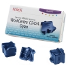 Xerox 108R00660 tinta solida cian 3 unidades (original) 047015 - 1