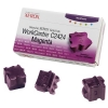 Xerox 108R00661 tinta solida magenta 3 unidades (original) 047020 - 1