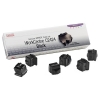 Xerox 108R00664 tinta solida negra 6 unidades (original) 047035 - 1