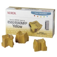 Xerox 108R00725 tinta solida amarilla 3 unidades (original) 108R00725 047222
