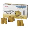 Xerox 108R00725 tinta solida amarilla 3 unidades (original) 047222 - 1