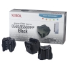 Xerox 108R00726 tinta solida negra 3 unidades (original) 047218 - 1