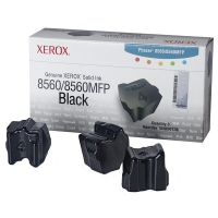 Xerox 108R00726 tinta solida negra 3 unidades (original) 108R00726 047218