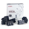 Xerox 108R00749 tinta solida negra 6 unidades (original) 047374 - 1