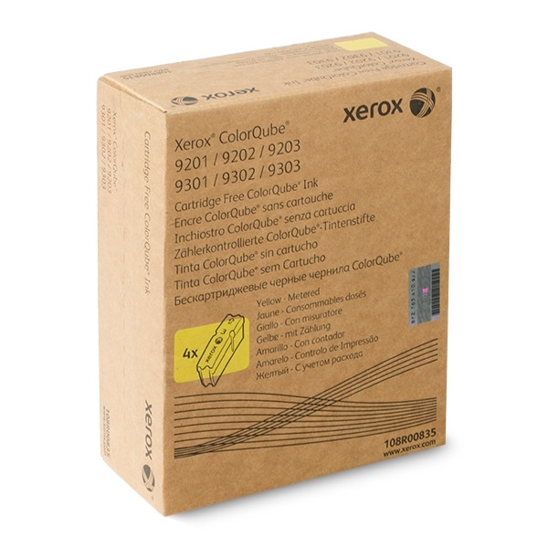 Xerox 108R00835 tinta solida amarilla (con contador) (original) 108R00835 047612 - 1
