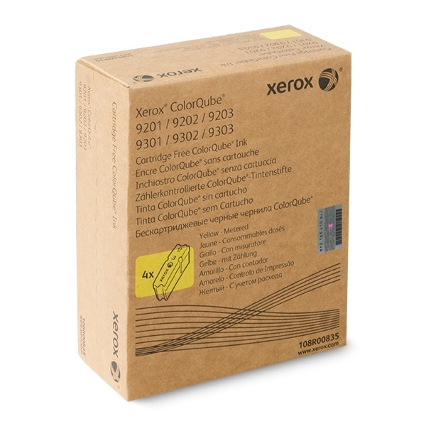Xerox 108R00835 tinta solida amarilla (con contador) (original)