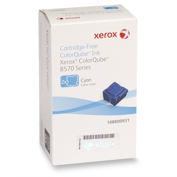 Xerox 108R00931 tinta sólida cian (original) 108R00931 047586 - 1