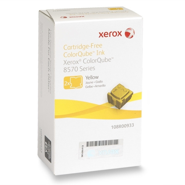 Xerox 108R00933 tinta sólida amarilla (original) 108R00933 047590 - 1