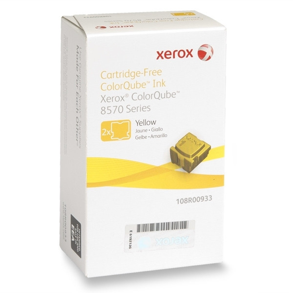 Xerox 108R00933 tinta sólida amarilla (original)