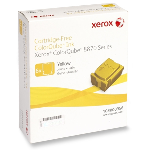 Xerox 108R00956 tinta solida amarilla (original) 108R00956 047604 - 1