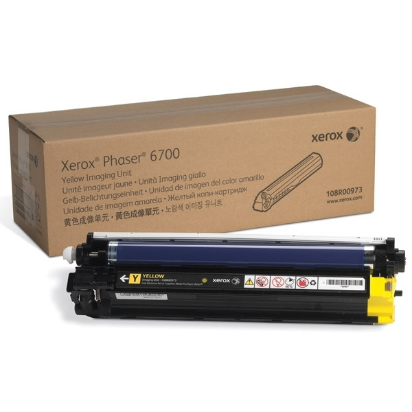xerox 108r00973 unidad de imagen amarilla original