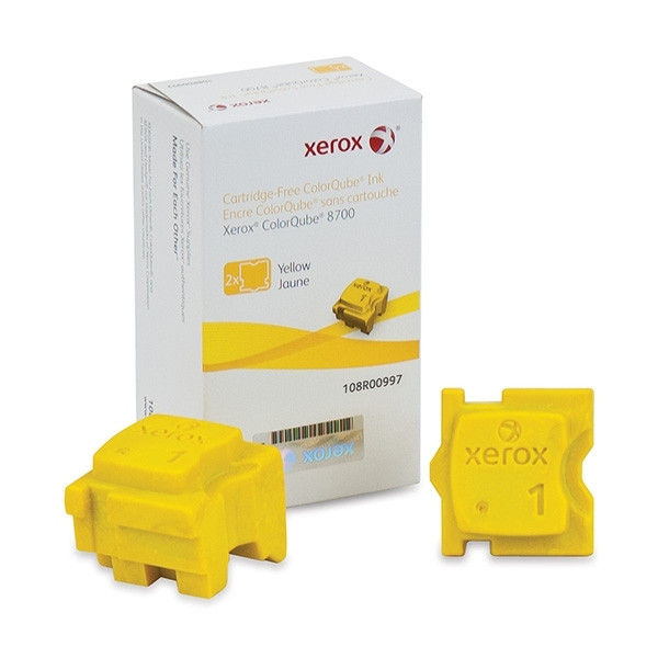 Xerox 108R00997 tinta sólida amarillo (original) 108R00997 047790 - 1