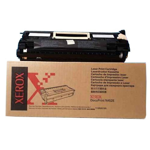 Xerox 113R00195 toner negro (original) 113R00195 046744 - 1