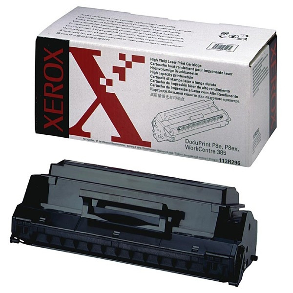 Xerox 113R00296 toner negro (original) 113R00296 046747 - 1