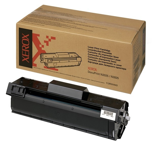 Xerox 113R00443 toner negro (original) 113R00443 046751 - 1