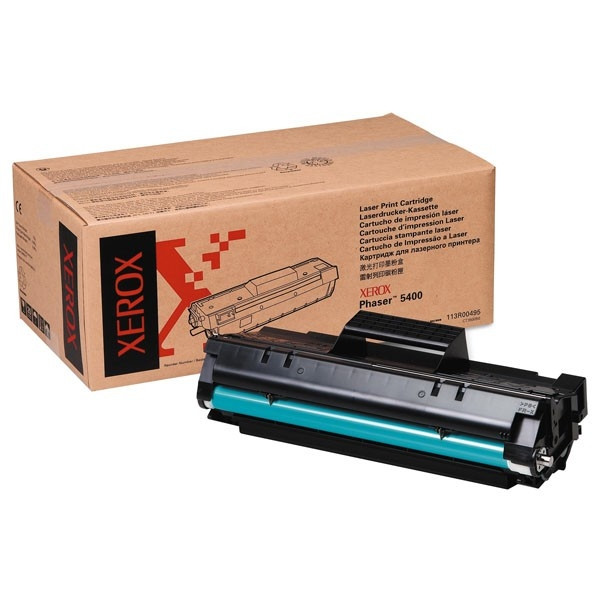 Xerox 113R00495 toner negro (original) 113R00495 046757 - 1