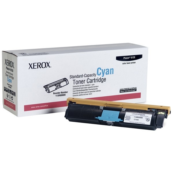 Xerox 113R00689 toner cian (original) 113R00689 047092 - 1