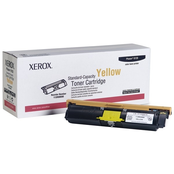 Xerox 113R00690 toner amarillo (original) 113R00690 047094 - 1