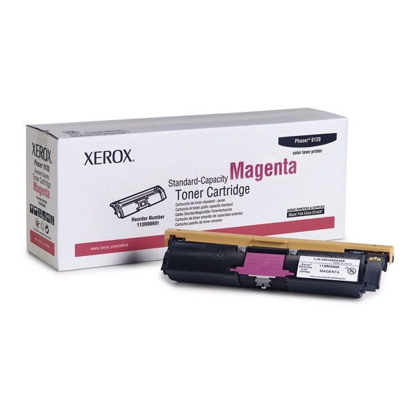 Xerox 113R00691 toner magenta (original) 113R00691 047096 - 1