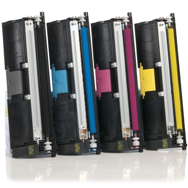 Xerox 113R00692, 693, 694, 695 toners (marca 123tinta) | Pack negro + 3 colores 130158 - 1