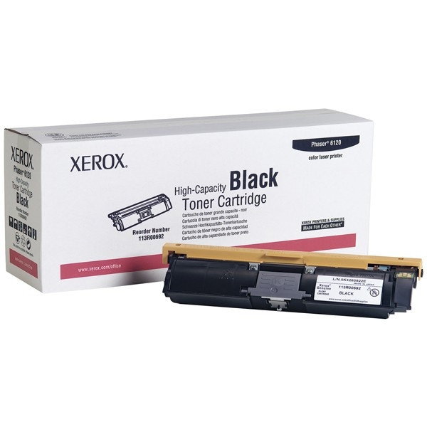 Xerox 113R00692 toner negro XL (original) 113R00692 047098 - 1