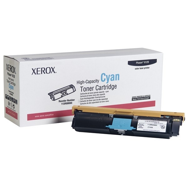 Xerox 113R00693 toner cian XL (original) 113R00693 047100 - 1