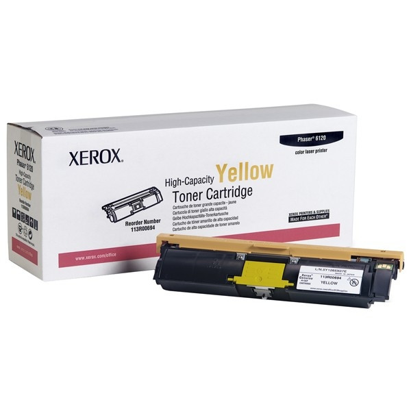 Xerox 113R00694 toner amarillo XL (original) 113R00694 047102 - 1