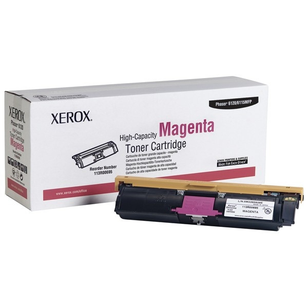 Xerox 113R00695 toner magenta XL (original) 113R00695 047104 - 1