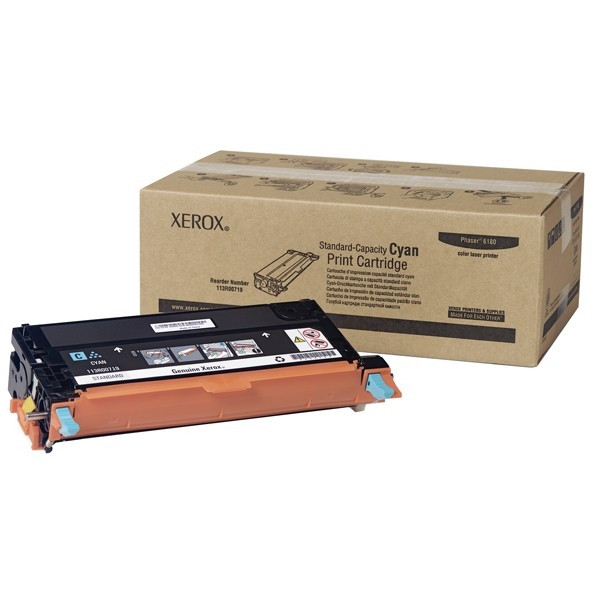 Xerox 113R00719 toner cian (original)