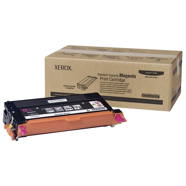 Xerox 113R00720 toner magenta (original) 113R00720 047206 - 1